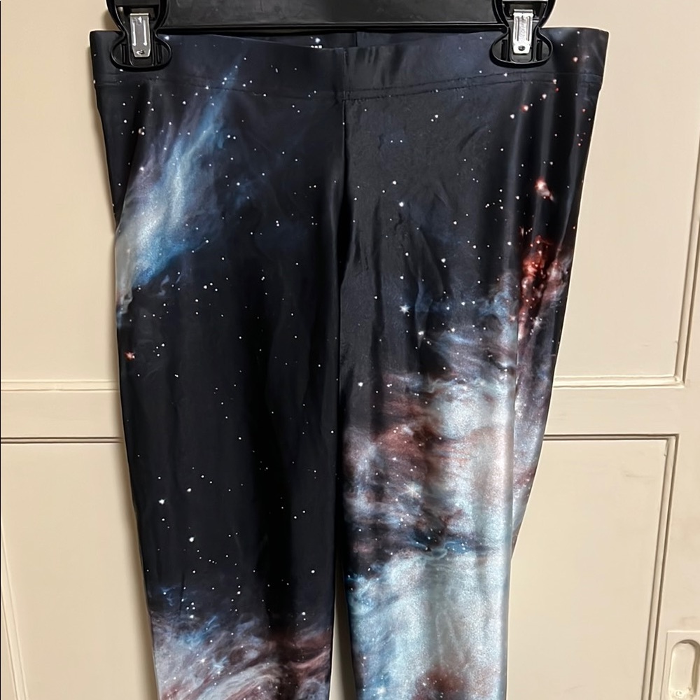 BlackMilk Cosmic Galaxy Print Leggings